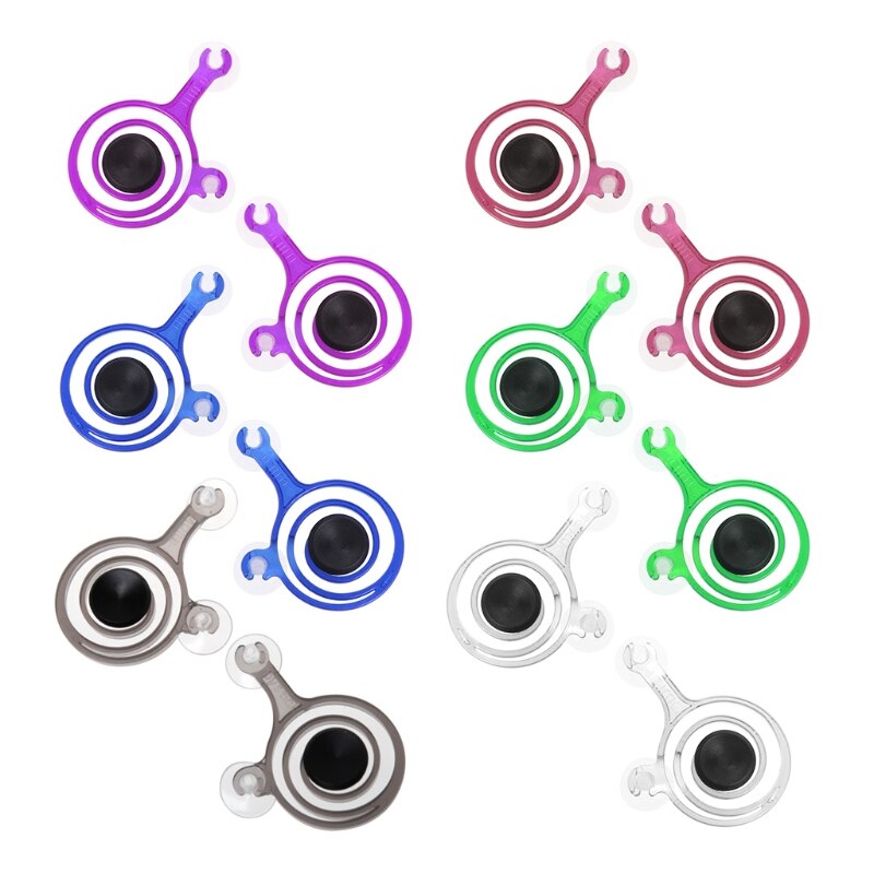 2Pcs Joystick Joypad Gamepad Touch Screen Controller Game Play For Phone iPads 746D