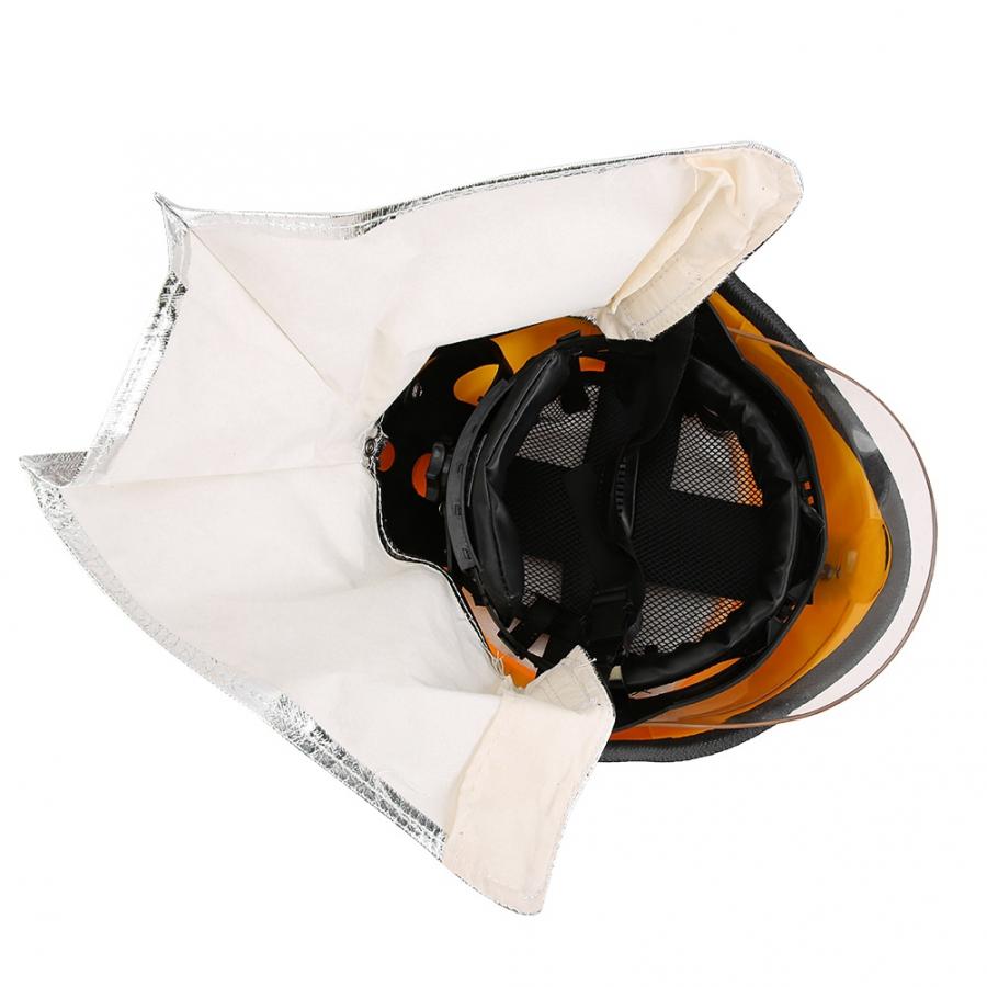 Protective Fireproof Firefighter Safety Helmet Anti-corrosion Radiation Heat Resisting casco seguridad trabajo