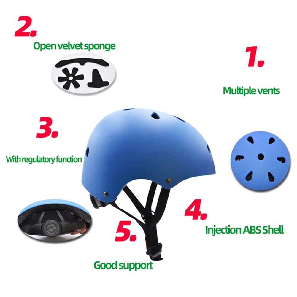 Kids Bike Helmet, Adjustable Multi-Sport Safety Cycling Skating Helmet for Toddler Boys Girls