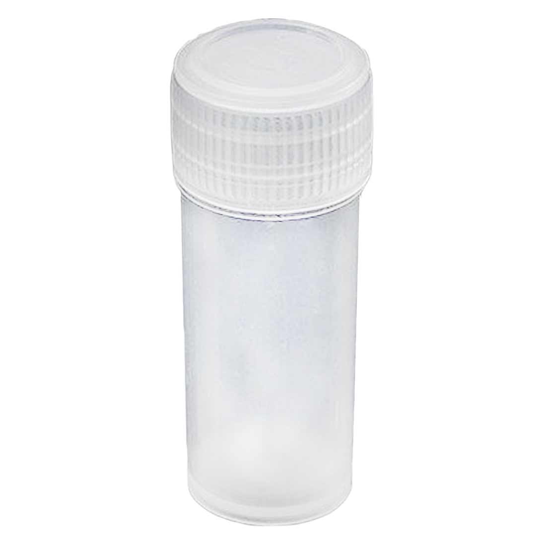 Storage Containers White 20PCS 5ml Plastic Sample Bottle Small Bottle Test Tube Mini Bottles Sample Container