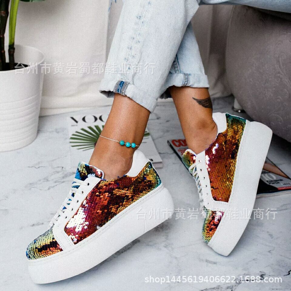 Dames sneakers gevulkaniseerde schoenen soksneakers dames zomer instappers platte schoenen dames plus size loafers wandelen plat  a12: Gouden / 40
