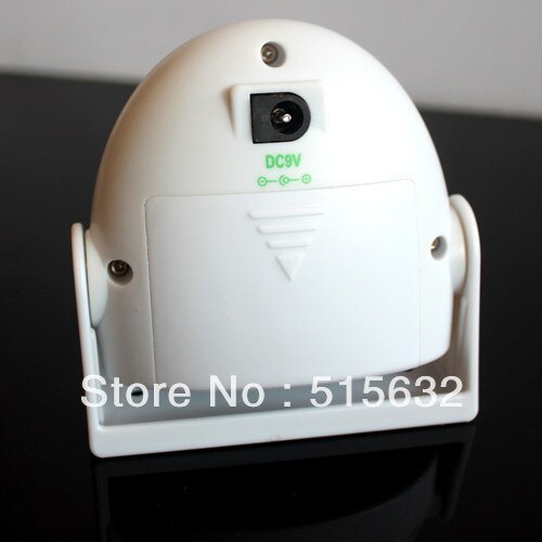 Wireless visitor Customer ding-dong door chime Entry Alert Entrance Alarm with power charger