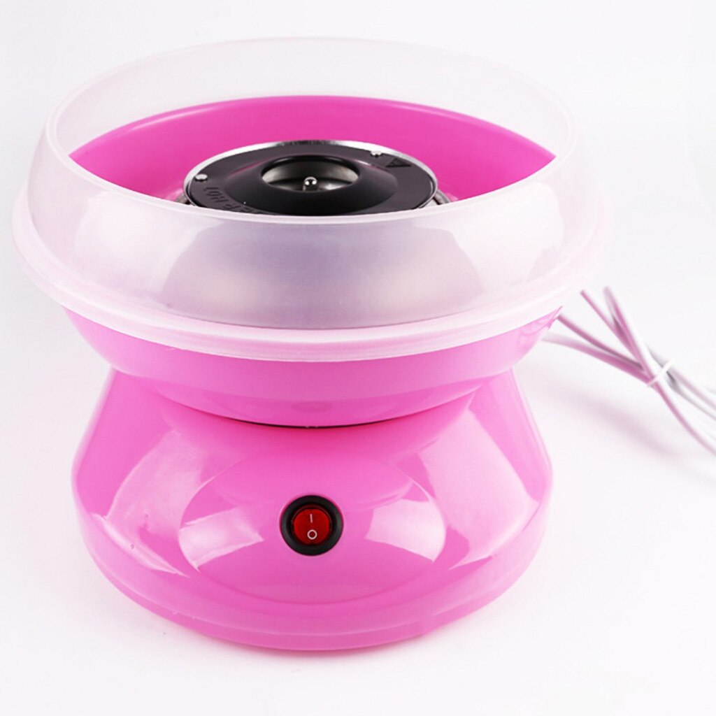 Portable Stainless Steel Household Cotton Candy Floss Maker Machine Party
