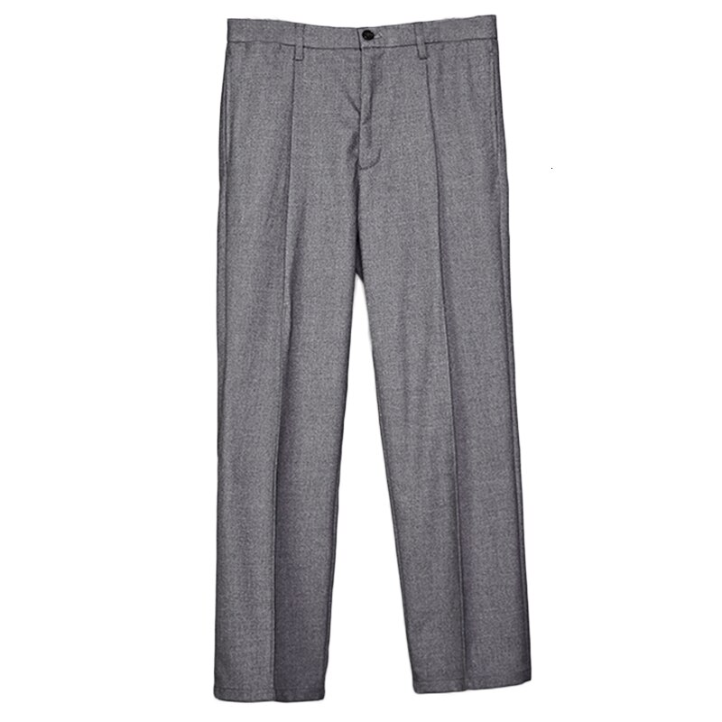 Iefb herfst heren kostuumbroek losse casual 3 kleuren broek engelse stijl all-match broek voor heren 9 y 104