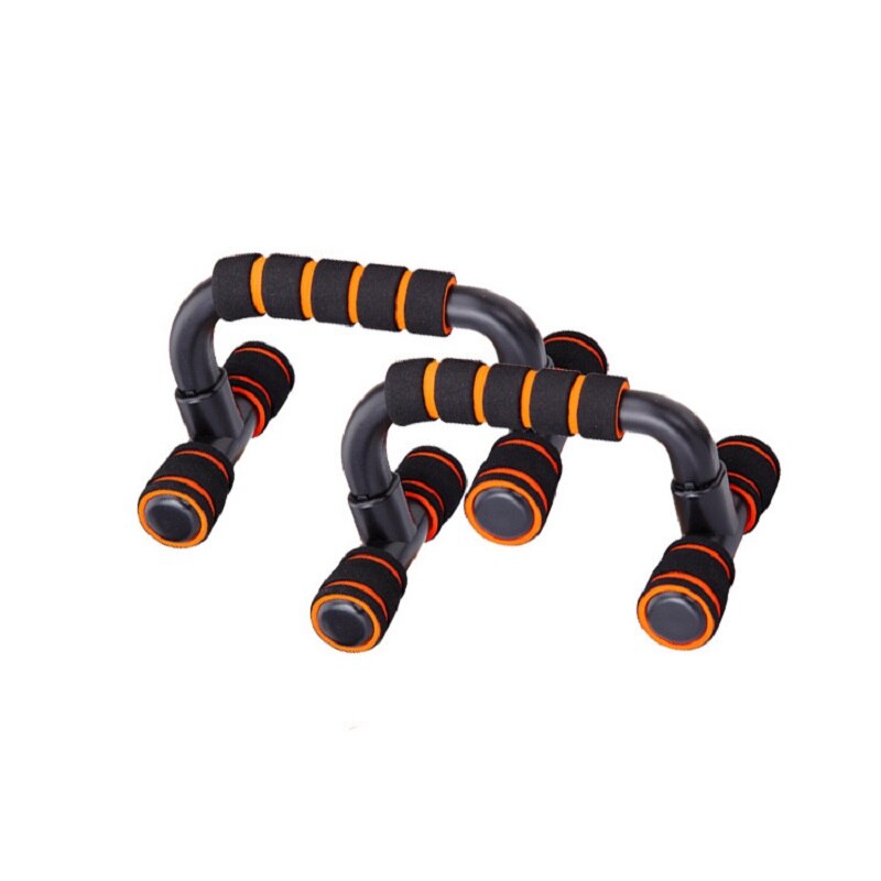 steel Push ups stand home fitness equipment - pectoral muscle training device push up support equipment