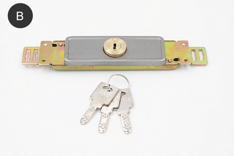Roll gate Anti-theft lock,Shutter safe locks,copper Cylinder,locked in Inside or outside,install middle or Bottom lock,Hardware