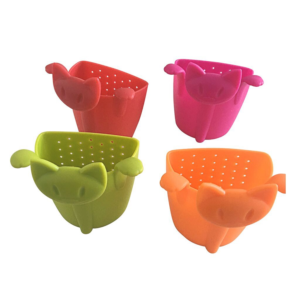 Food Grade Plastic Cat Shaped Tea Strainer Infuser... – Grandado