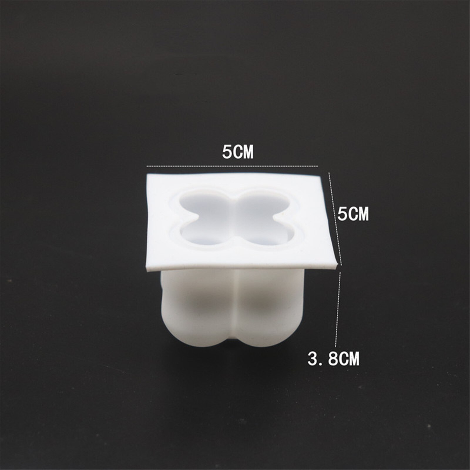 2 moldes de silicona para velas, molde para jabón hecho a mano con mechas de vela de algodón y soporte para mechas de vela de 4 piezas para fabricación de artesanías Diy, 100 Uds.
