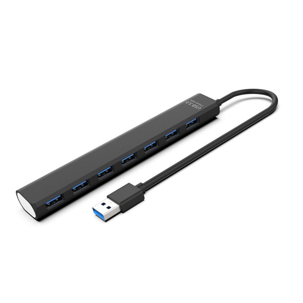 Hub dati Ultra sottile USB 3.0 a 7 porte da 5GBPS per Macbook, Mac Pro/mini, iMac, Surface Pro, XPS, Notebook PC, unità Flash USB: Default Title