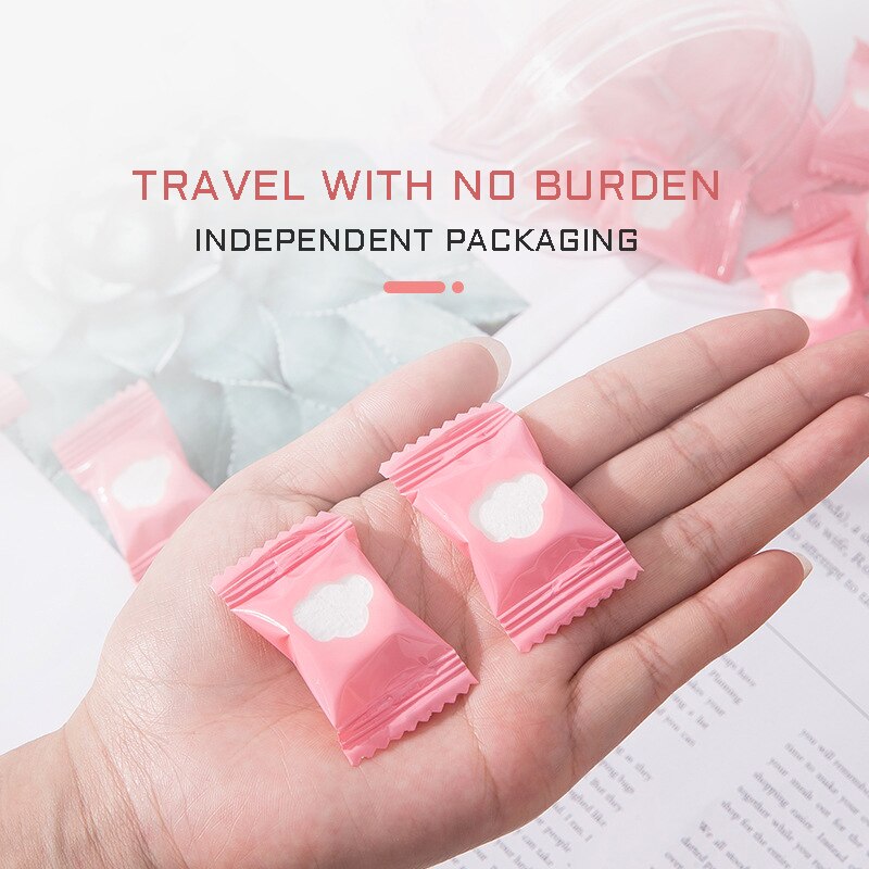 Best Selling Compressed Towel Disposable Disposable Cotton Face Towel Hotel Travel Supplies Face Towel Bath Towel