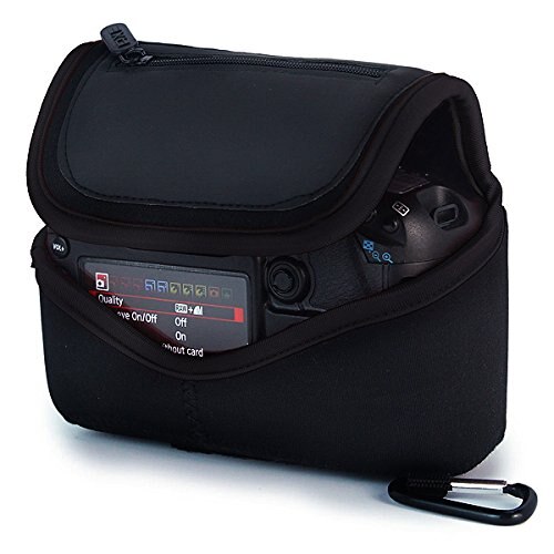 Neopren Kamera Tasche Innere fall abdeckung für Nikon D3500 D3400 D3300 D3200 D5600 D5500 D5300 D5200 D5100 mit 18-55mm Objektiv