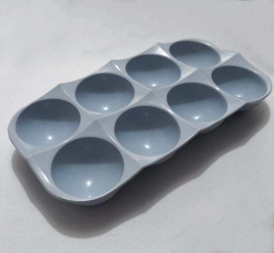 189 x 90mm koelkastonderdelen 8- plastic eierdozen houder voor haier koelkast