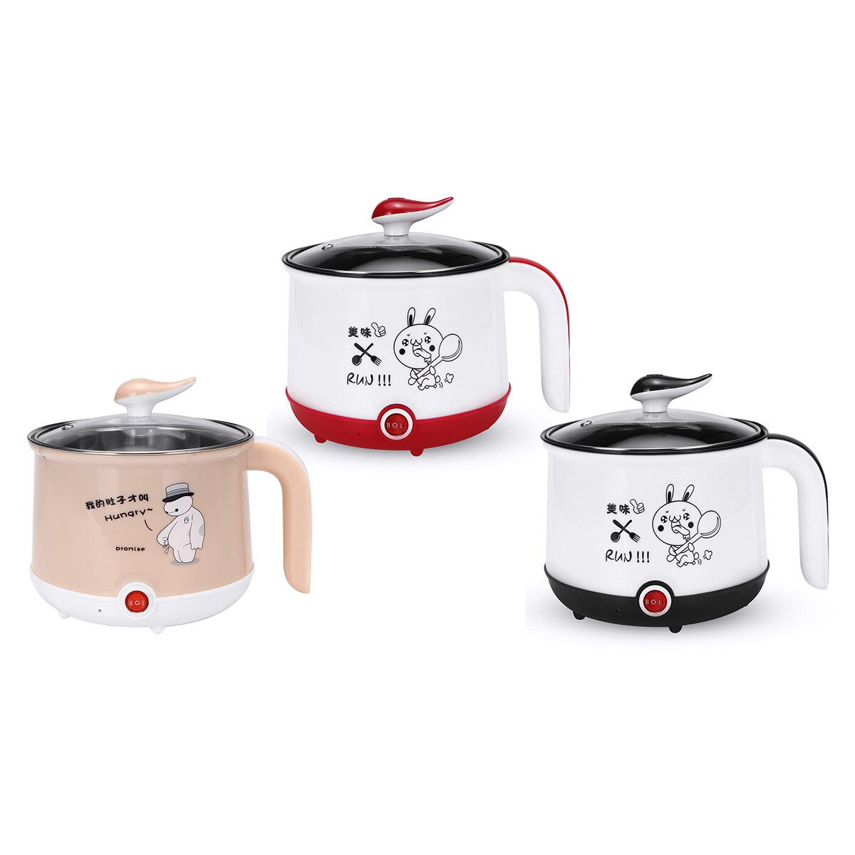 220V 1.8L Mini Multifunction Electric Cooking Machine Single Layer Available Pot Multi Electric Rice Cooker