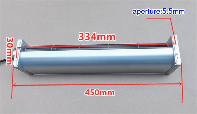 Soplador de aire de flujo cruzado DC 12V sin escobillas DC Motor regulador de velocidad ventilador de flujo transversal refrigeración Axial de elevadores en coches con aire acondicionado