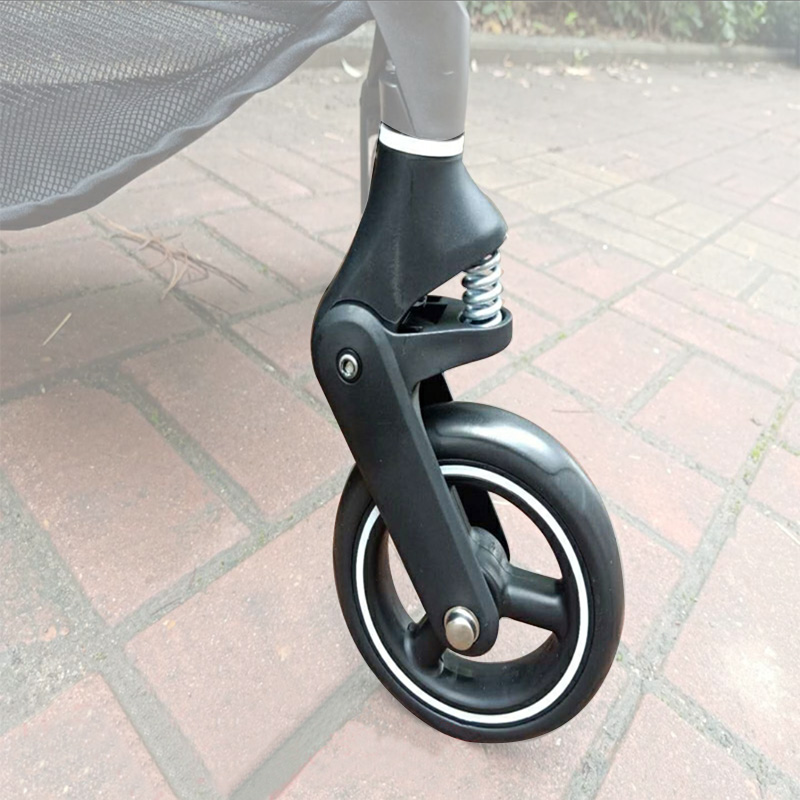 Ruedas de cochecito para la serie Goodbaby, incluye rueda delantera y trasera, GB, accesorios de carro D326, D628, D639, pokkit GB100,Etc.