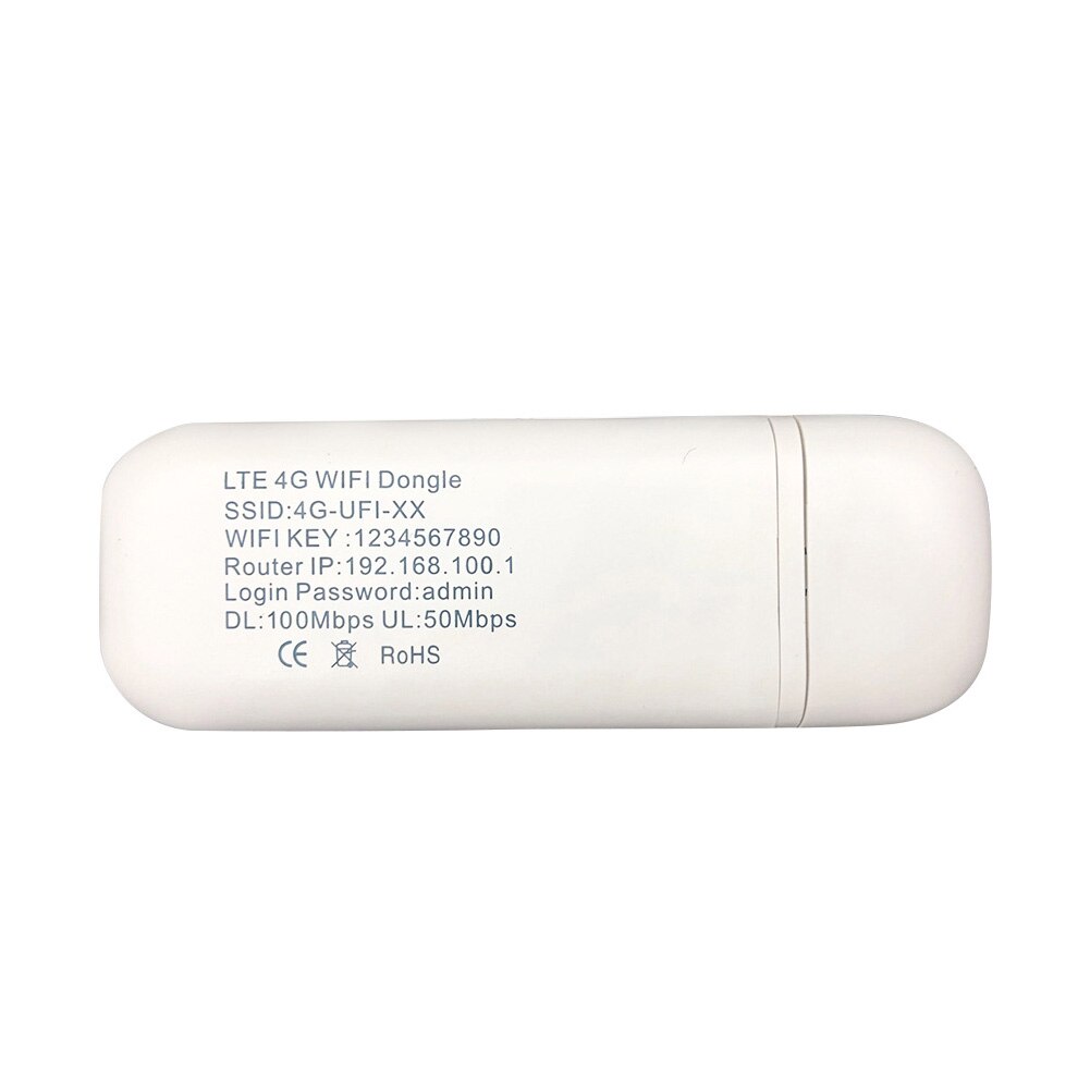 4G LTE Wireless USB Dongle Mobile Broadband 150Mbps Modem Stick Sim Card Wireless Router USB 150Mbps Modem Stick