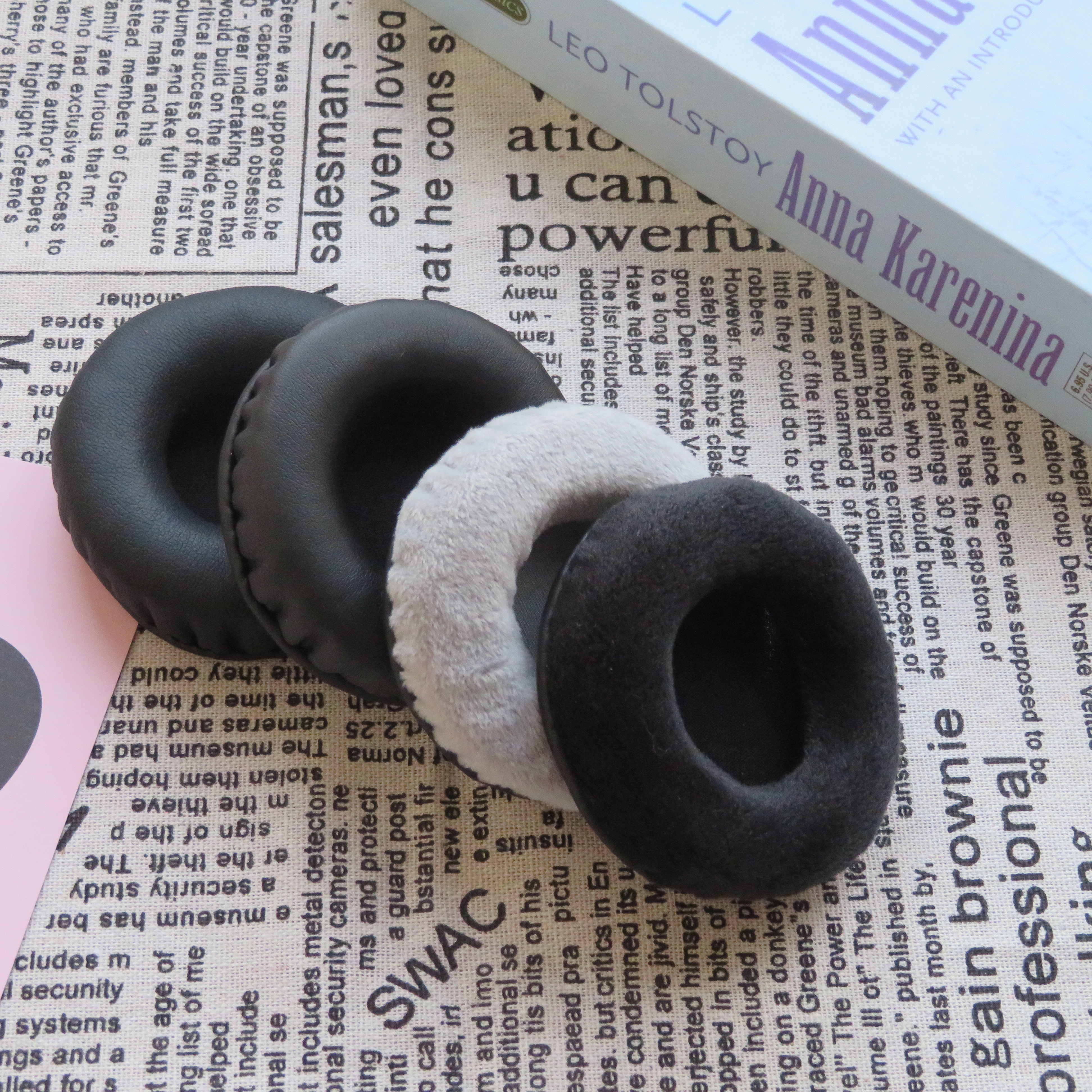 Ear Covers Ear Pads For Audio Technica ATH R70X ATH-R70X Headphone Replacement Earpads