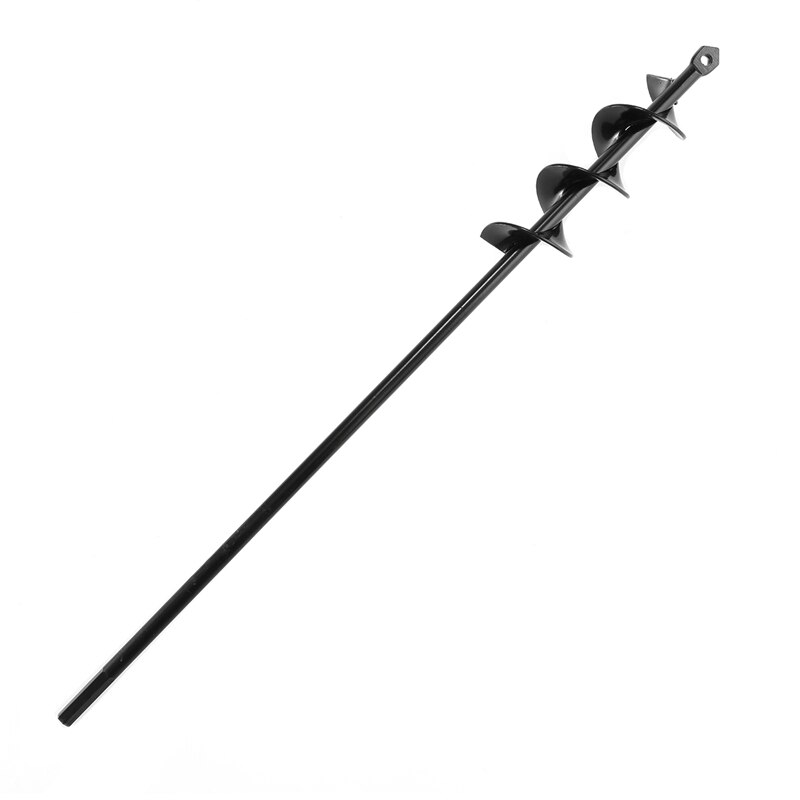8mm Erde Bohrer Garten Schnecke Spiral- Bohren Maschine bisschen für Garten Pflanze Blume Birne Schnecke Pflanzung Boden Grube See Bagger Werkzeug