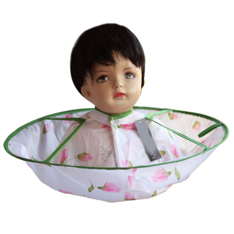 Cape de protecteur pour couper les cheveux et les ramasser, pour enfant,protection, coiffeur, parapluie, coupe, garçon et fille: 01