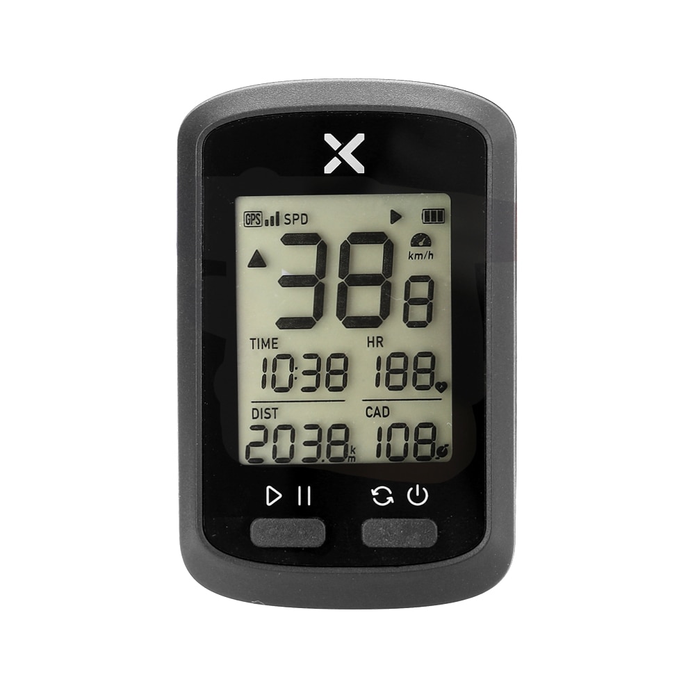 XOSS Bike Computer G+ Wireless GPS Speedometer Waterproof Road Bike MTB Bicycle Bluetooth ANT+ with Cadence Cycling Computers