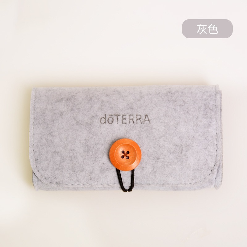 5 Schlüssel 15ML Ätherisches Öl fallen für DoTERRA Reise Flaschen Lagerung Tasche Ätherisches Öl sub-Pack Aromatherapie Lagerung tragetasche