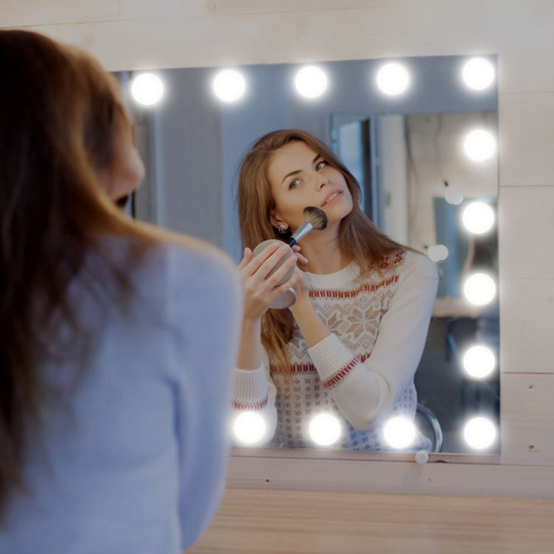 Verlichting Spiegel Make-Up Spiegel Badkamer Make-Up Met Verlichting Vanity Verlichting Verlichting Voor Badkamer Kaptafel Lichten Voor Muur