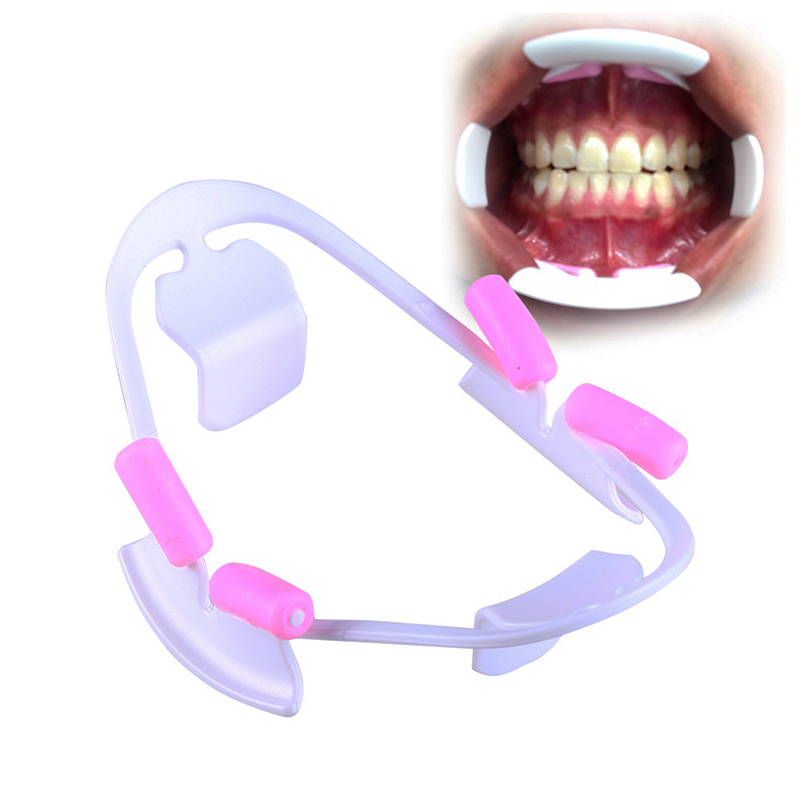 Ouvre-bouche dentaire 3D, 5 pièces, écarteur de joues et de lèvres, accessoire orthodontique, adapté aux adultes et aux enfants, embout buccal 3D