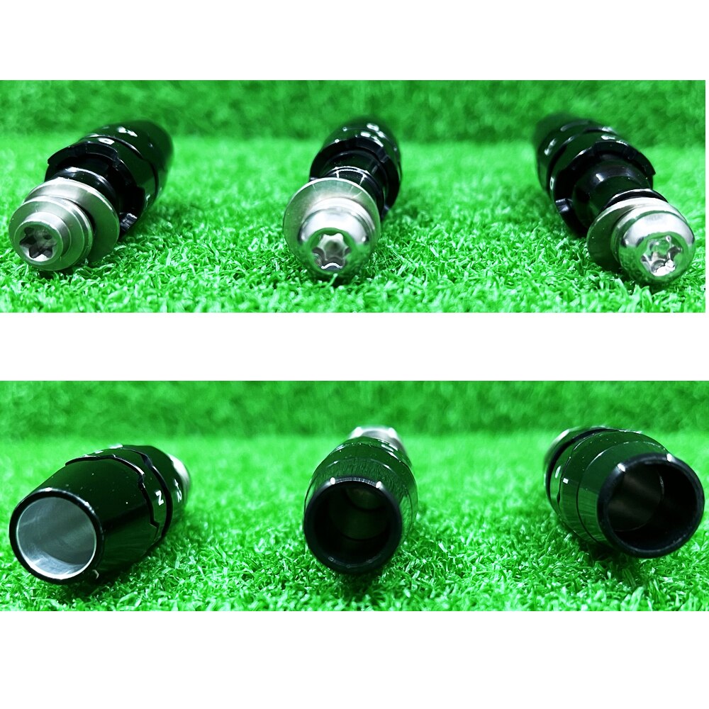 1pc M1 M2 M3 M4 M5 M6 Golf manchon adaptateur adaptateur pour Taylormade Conducteur Hybride Bois de Parcours SIM club tête accessoires