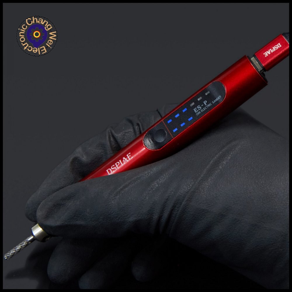 DSPIaE – stylo ponceuse à aiguiser électrique, stylo rouge noir, Mini Machine à aiguiser, ES-P, nouvel outil électrique Portable,