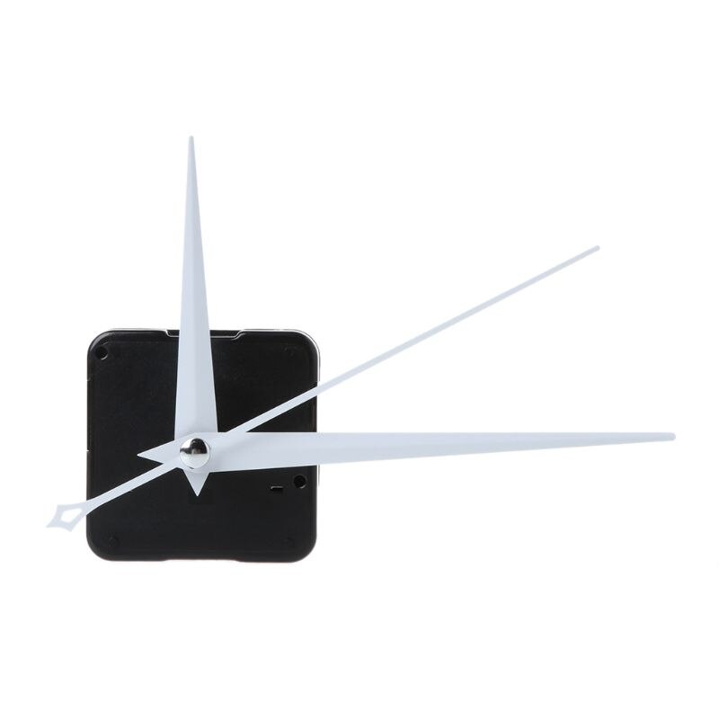 D08D DIY Quartz Clock Movement Mechanism Hands Wall Repair Tools Parts Silent Kit Set: 57