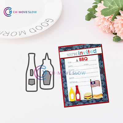 CH Small Animals and landscape Metal cutting dies stencils Greeting Card Decoration DIY Scrapbooking Scrapbook Paper Photo Album: 2557