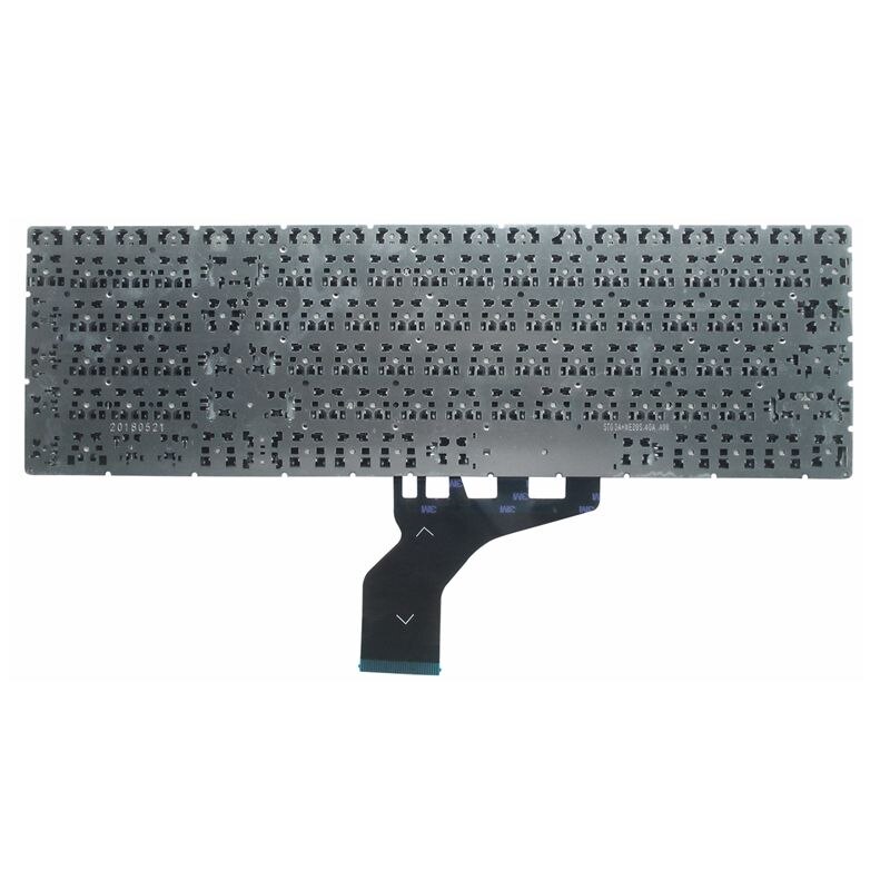 teclado inglés estadounidense para HP 15-DA 15-DB 15-DX 15-DR 250 G7 255 G7 negro