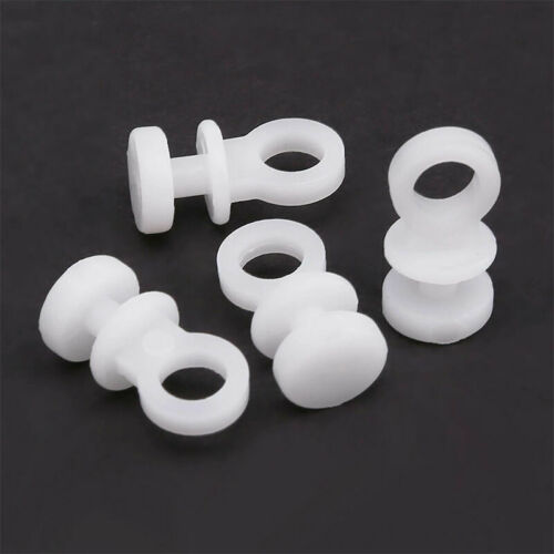 50 Stuks Plastic Gordijn Track Haken Runner Fit Voor Camper Camper Caravan Boot Gordijnrail Zweefvliegtuigen Lopers