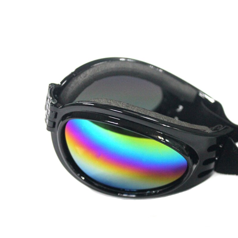 Gafas de sol plegables para perro, protección para los ojos para mascotas, gafas de sol a prueba de viento, protector solar, gafas polarizadas GHS99