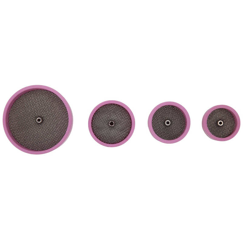 Alumina Welding Cup Ceramic Welding Cup Set Sturdy and Durable for Welding Equipment WP‑17/18/26 TIG Welding Torch