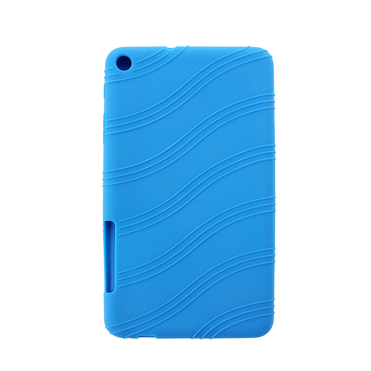 Für Huawei MediaPad T1 7,0 T1-701 T1-701U / T2 7,0 BGO-DL09 BGO-L03 Tablette fallen Weiche Silikon TPU Rückseitige Abdeckung fallen: Himmel Blau