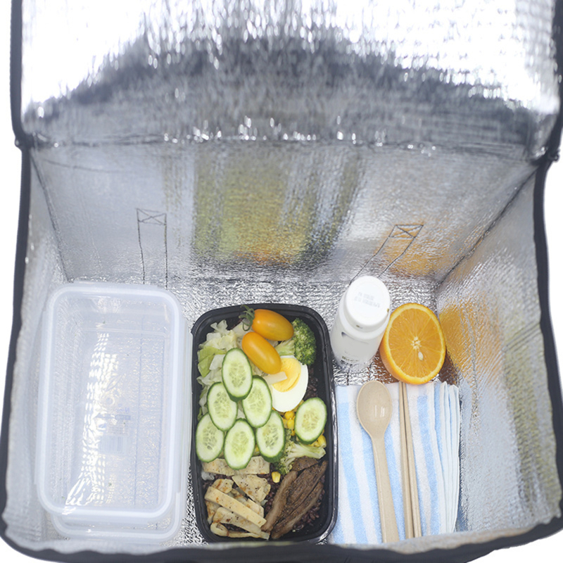 Waterproof Cooler Bag Picnic Insulated Lunch Box Foldable Ice Pack Portable Food Thermal Bag Drink Carrier Functional