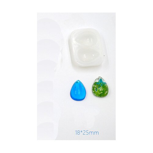 Timantti kaulakoru korvakorut rannekoru koru muoti riipukset kristalli mittakaavassa koru hartsi muotit korujen valmistus työkalu