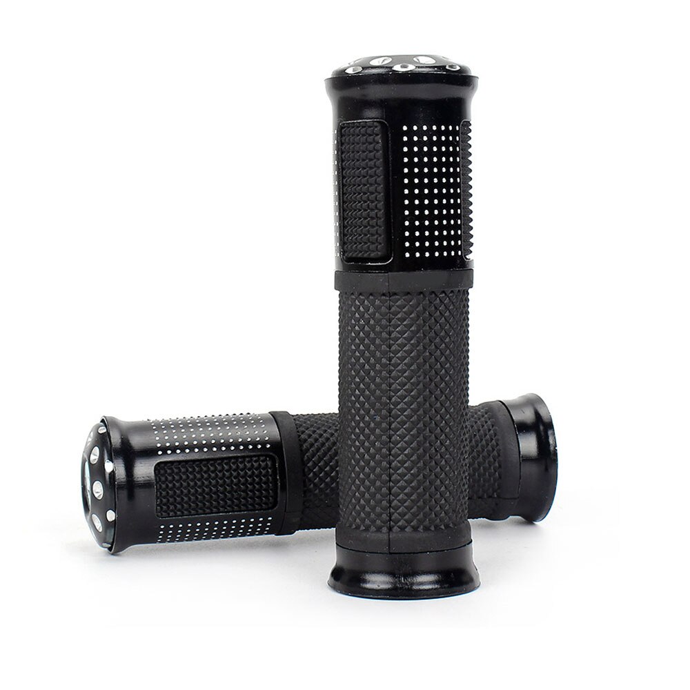 Motorcycle Anti-slip Handlebar Rubber Hand Grips Cover Modified Handle For Motorbike Motocross Dirt Bike Handle Covers