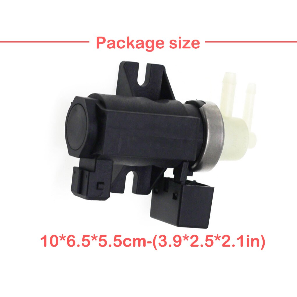Válvula de solenoide de vacío de turbocompresor, repuestos de válvulas de Control de coche, suministros de recirculación de gases de escape de automóvil, piezas de repuesto