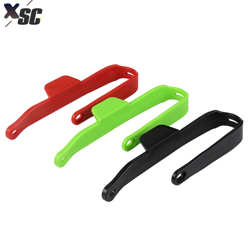 Motorcycle Swingarm Protection Chain Slider Rear Cover Chain Protector Guard Guide Roller Wheel Guard Set Pit Dirt Bike Racing