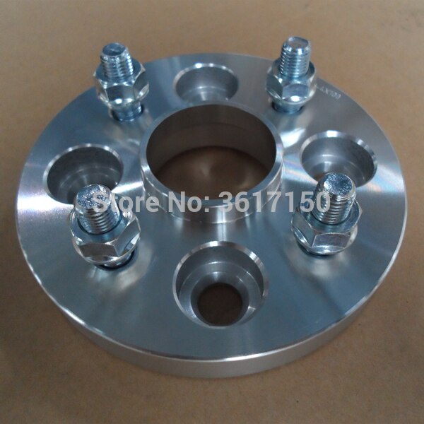 Espaciadores/adaptadores de rueda de 32mm, PCD 4*114,3 a 4*114,3 CB 67,1-67,1mm, tacos de rueda M12X1.5
