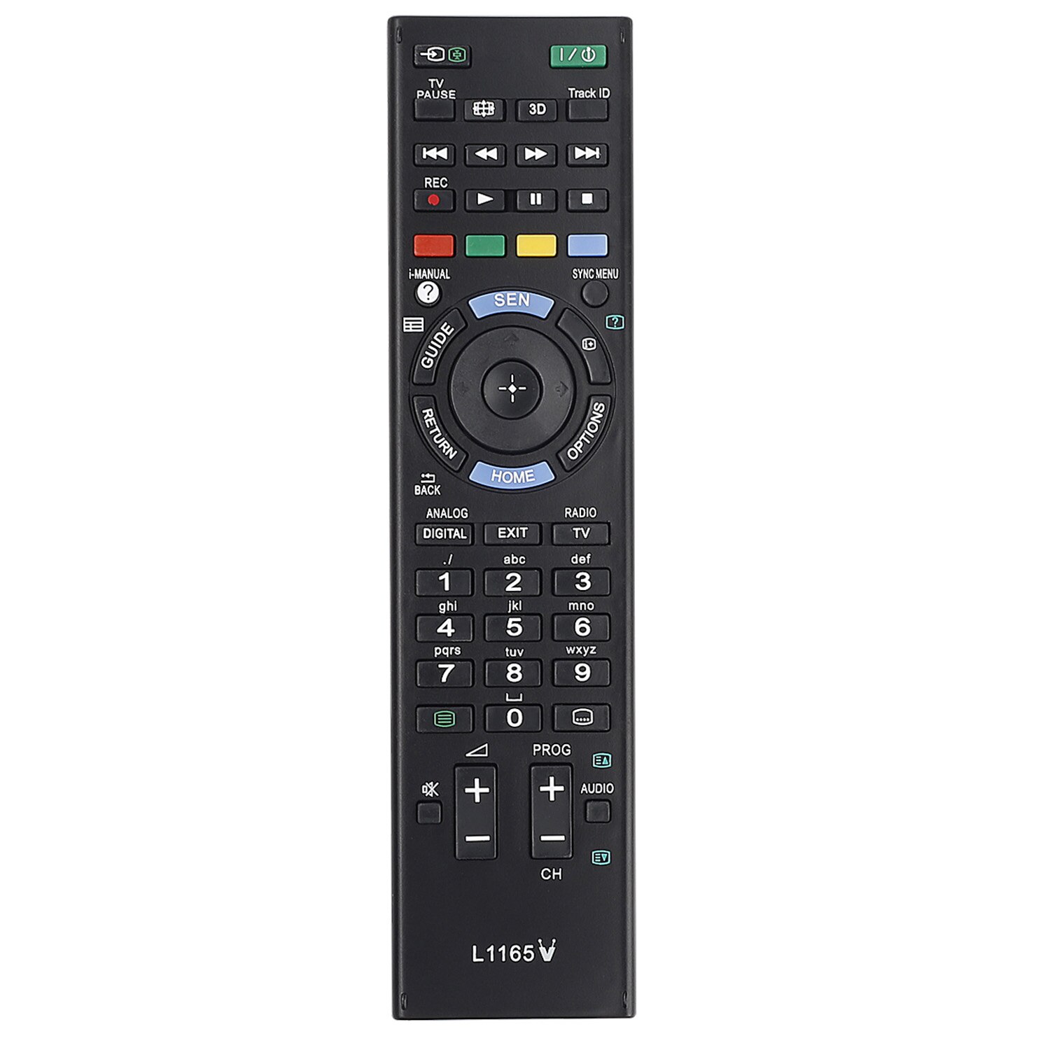 Universal Remote Control for Sony TV Controller RM-L1165 Replace RM-YD094 KDL-50R550A 70R520A RM-YD080 RM-YD087 YD094