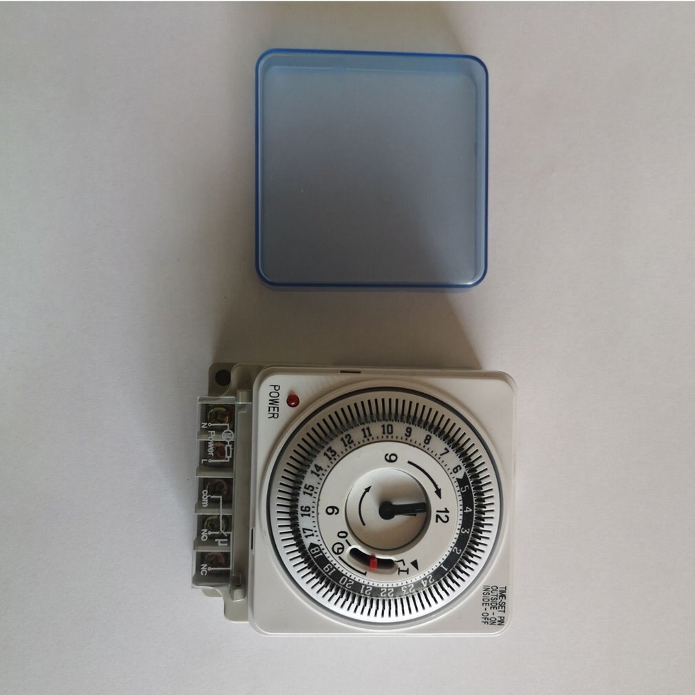 Mechanical Timer 230V Time Counter Reminder 15min 24h Kitchen Countdown Energy Saving Controller Industrial Timing Switch