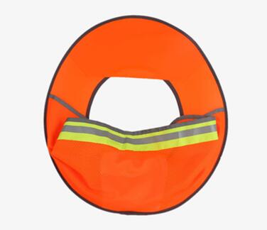 Hard Hat Neck Sun Shield for protection, Full Brim Mesh Neck Sun Shade Protector Fits Safety Helmets for Construction: B