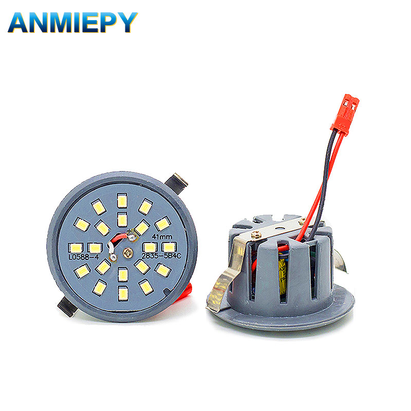 LED Crystal Light Transform Bulb 5W Integrated Light Source 4W LED Corn for Ceiling Chandeliers Retrofit Lamp 220V 110V