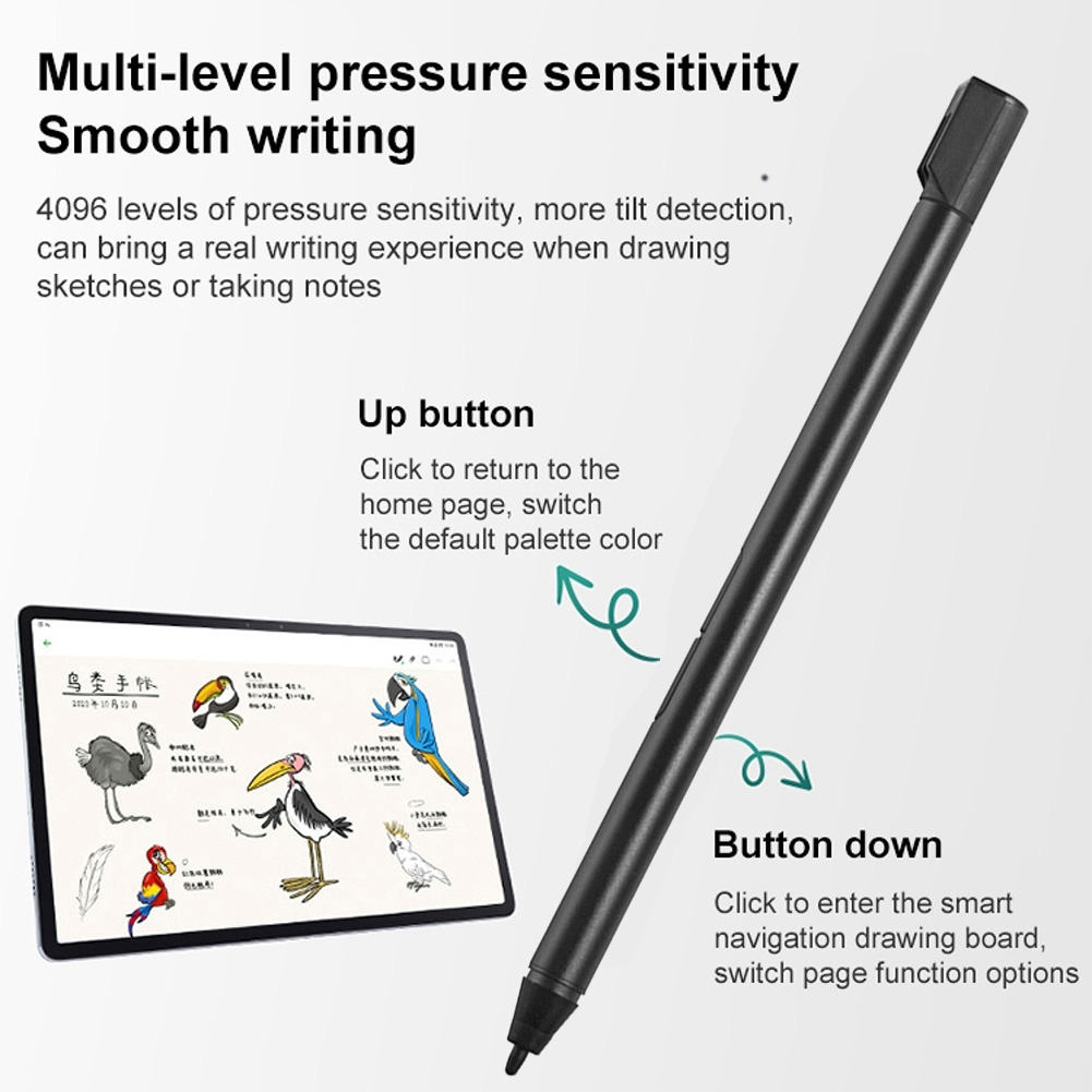Active Stylus Pen 4096 Pressure Sensitive Active Digital Touch Pen for Lenovo ThinkPad Yoga 260 Yoga 370 X380 Laptop