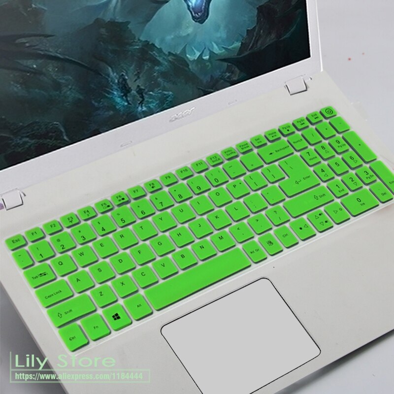 Protection de clavier en Silicone pour Acer Aspire Vn7-792G F15 F5-571 F5-573G / Aspire 3 A315 / Aspire 7 A715 15 17 pouces