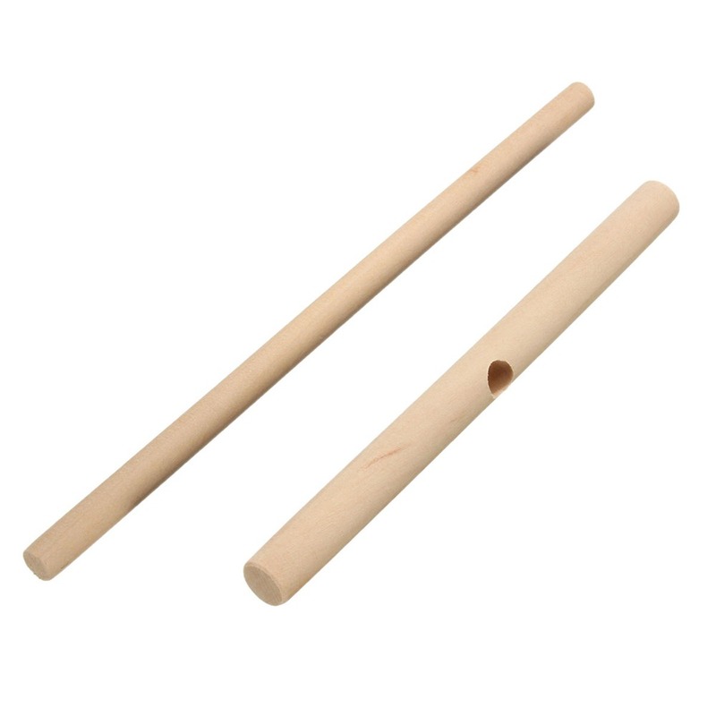 1Pc Houten T Brief Keuken Tool Stick Strooier Crêpe Pannenkoek Beslag Handig Rack Strooier Bakken Gebak Gereedschap