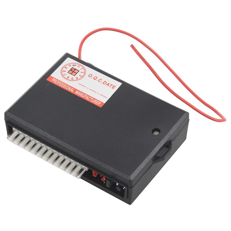 Sistema de entrada sin llave Universal para coche, Kit Central de cerradura de puerta con Control remoto, botón de inicio y parada, LED